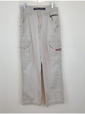 Vintage JNCO Zrapp wide leg children's khaki pants